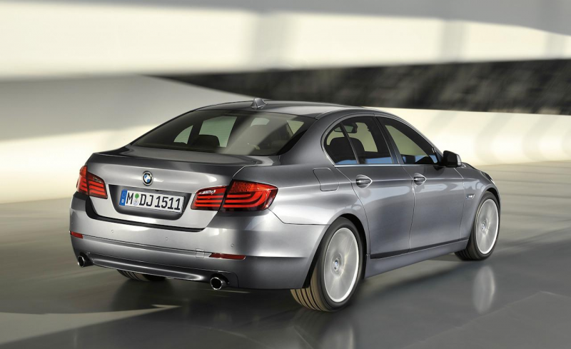 2011 BMW 5-series