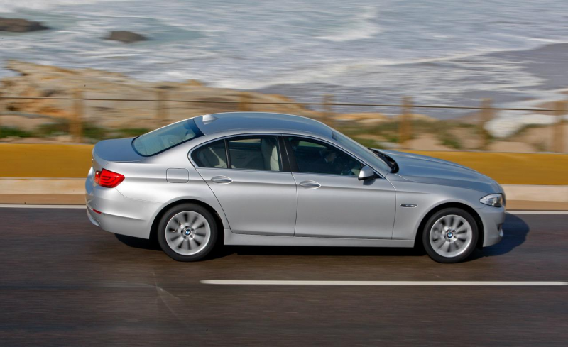 2012 BMW 5-series