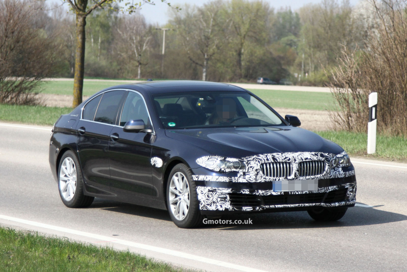 2014 BMW 5 Series saloon with active hybrid 5 badge