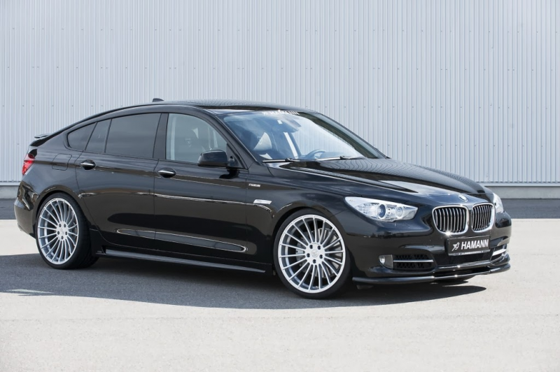 BMW 5 Series Gran Turismo 2014 side view sedan body and five passenger ...