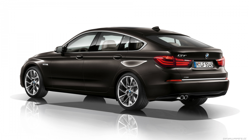 BMW 5-series Gran Turismo Modern Line - 2013