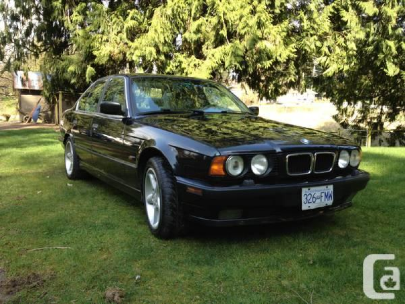 1995 BMW 540i - $3250 in Abbotsford, British Columbia for sale