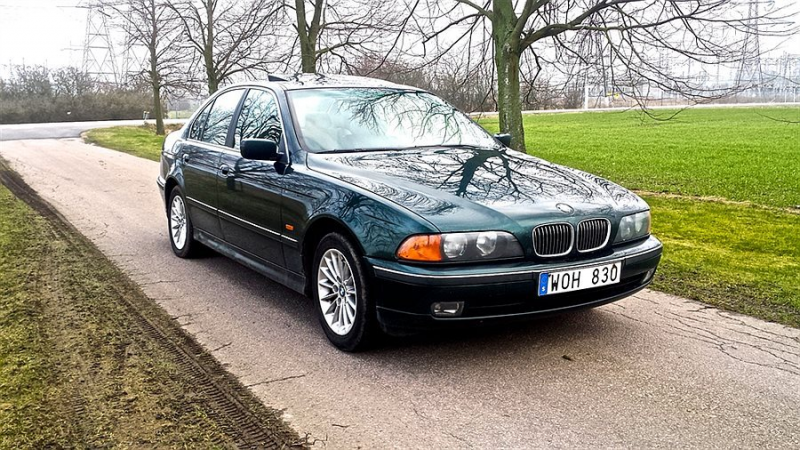 BMW 540 Skinn, El-takluka, Telefon, LM. MM Sedan 1998 9.900 SEK