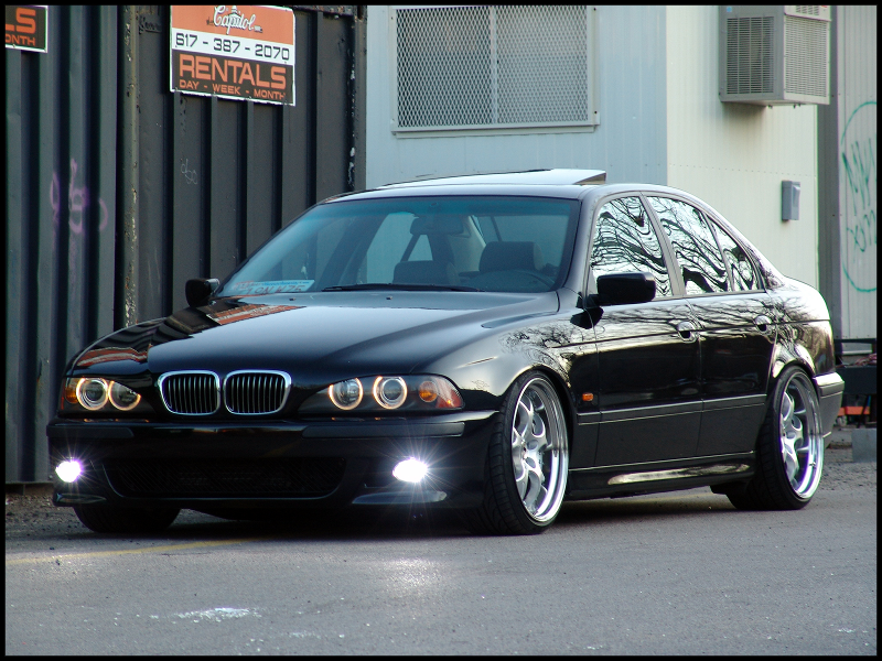 1998 BMW 540/6: