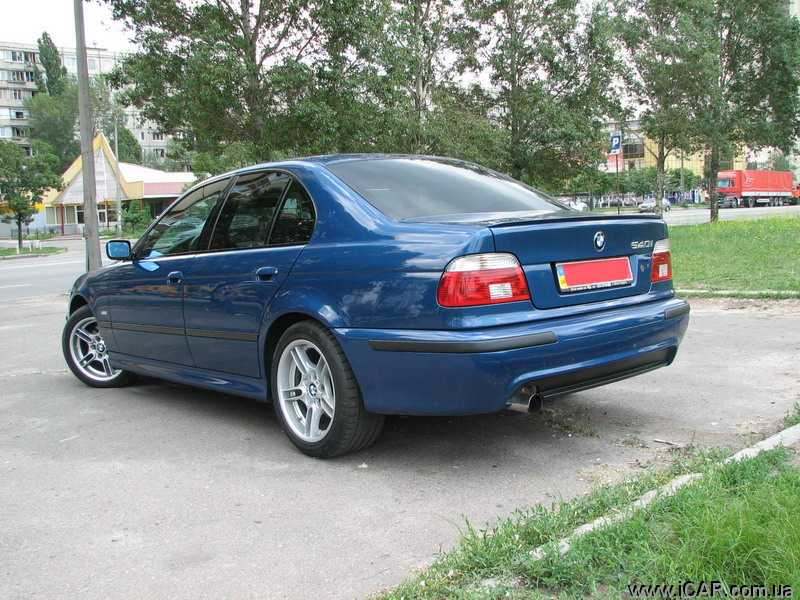 ?????? BMW 5er Limousine 540 M 4,4 2001 ???????? ...