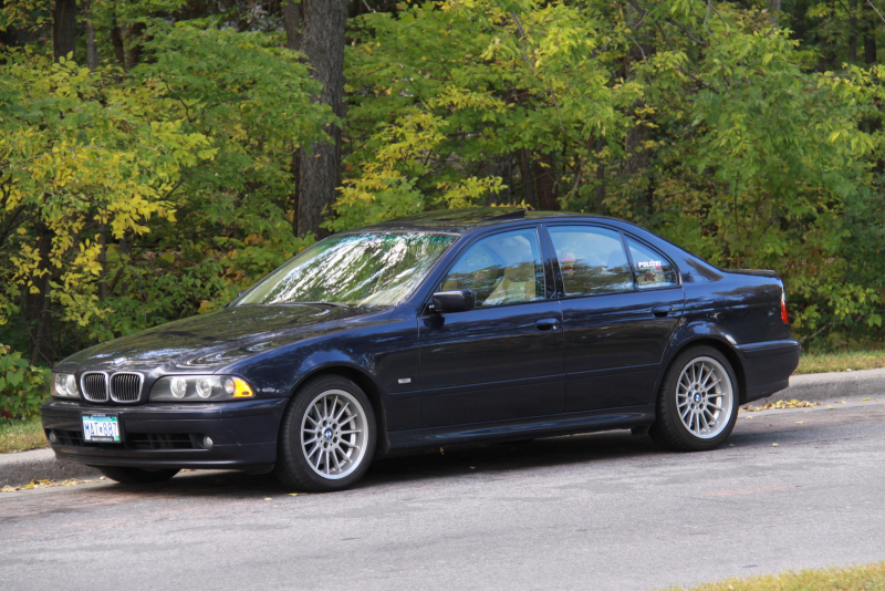 2001 BMW 5 Series Pictures