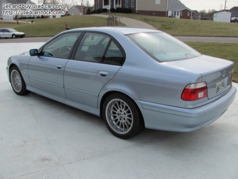 Pictures of 2002 BMW 540 i - $18,500: