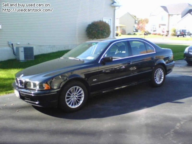 Pictures of 2003 BMW 540 i - $13,900: