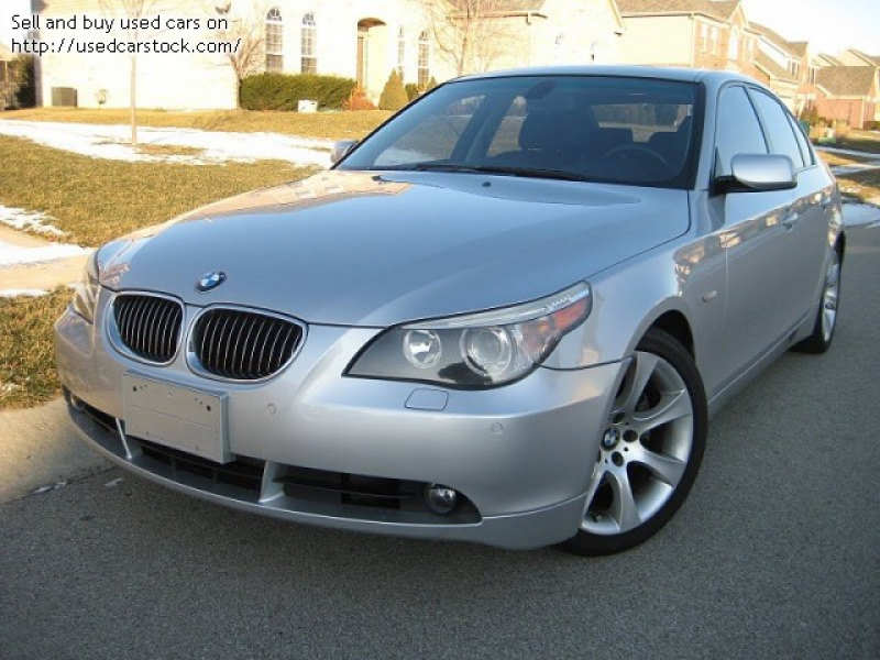 2005 BMW 545 i - $21,500