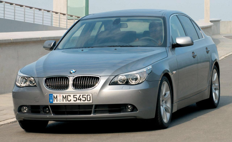 2008 BMW 550i