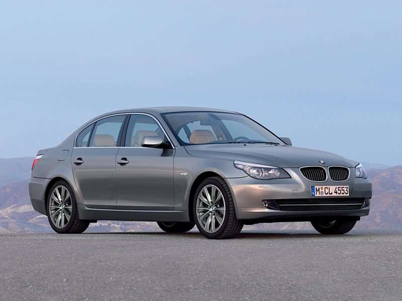 2009 BMW 550 Pictures