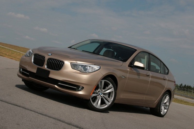 BMW may add four-cylinder diesel to 5-series GT, not for U.S.