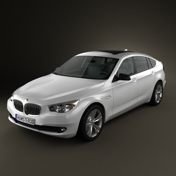 BMW 5 series Gran Turismo 2011 3D model