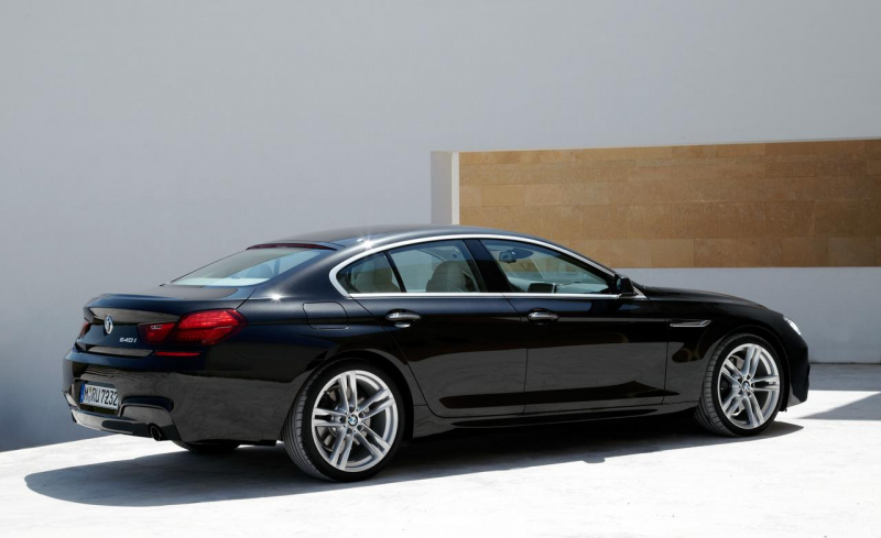 2013 BMW 640i Gran Coupé with M Sport Package