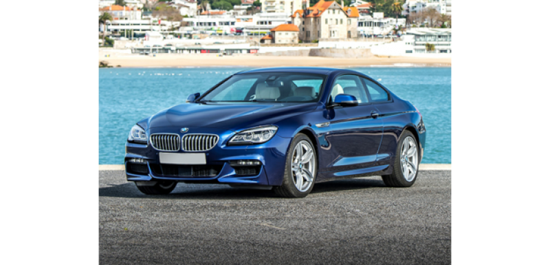 Available in 4 styles: 6 Series 2dr Coupe shown