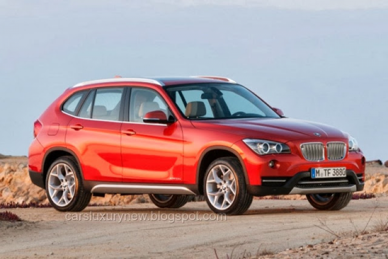 2016 BMW X1 Released With New Changes on FWD Platform