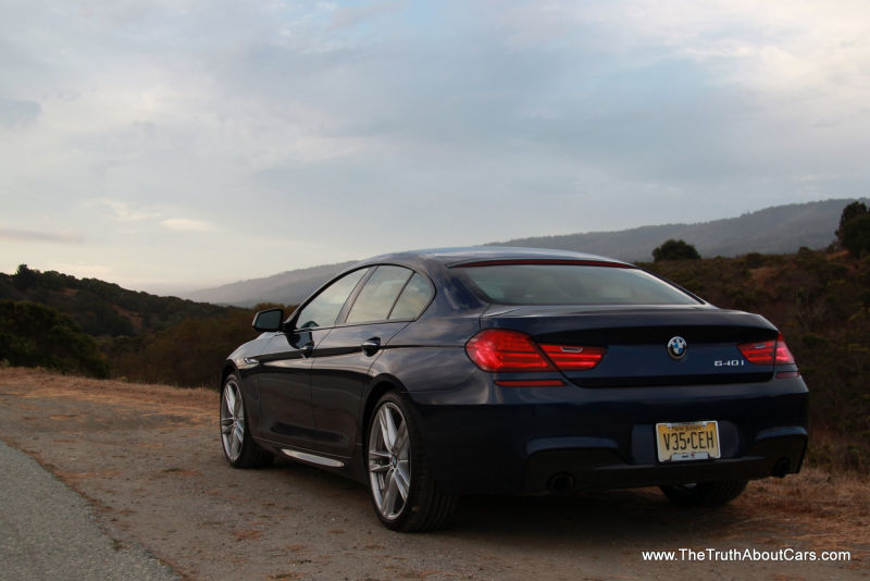 2013 BMW 640i Gran Coupe, Exterior, Rear 3/4, Picture Courtesy of Alex ...