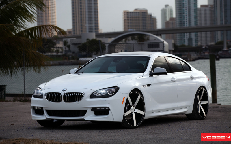 Bmw 6 series vossen wheels Wallpapers Pictures Photos Images