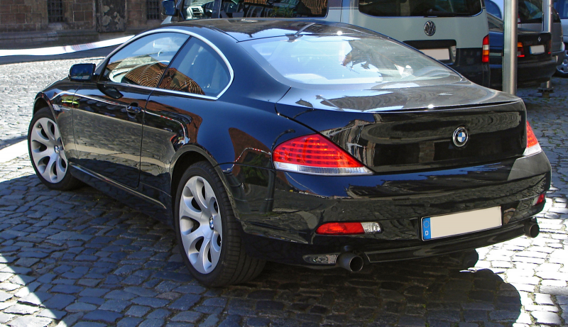 Picture of 2005 BMW 6 Series, exterior