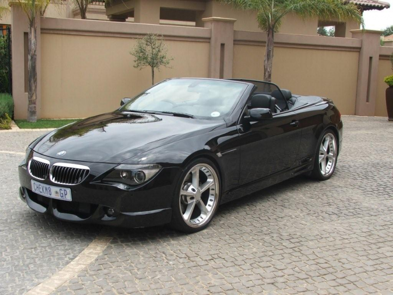 2005 BMW 6 Series, 2005 BMW 645 picture, exterior
