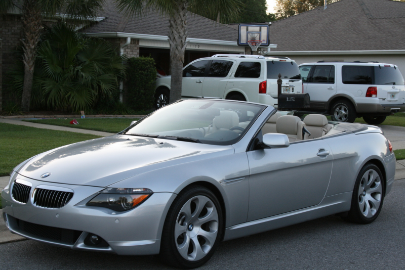 Picture of 2005 BMW 6 Series 645i Convertible, exterior