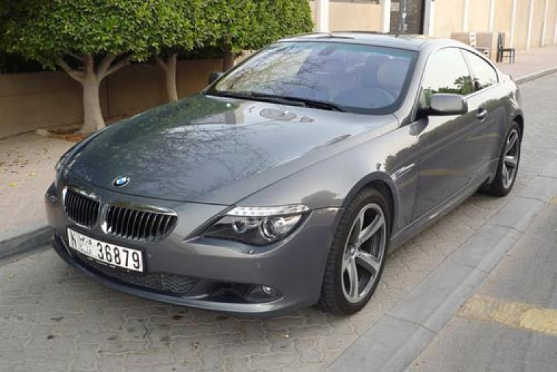 BMW 650i 2008 180000 Dhs