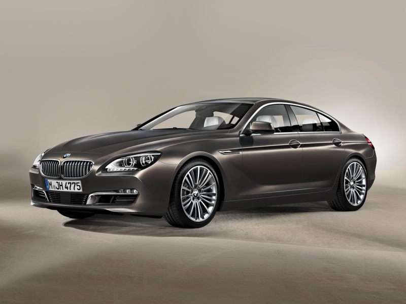 2013 BMW 650 Gran Coupe Pictures