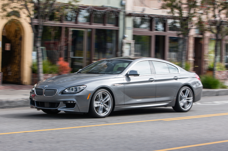2013 BMW 650i Gran Coupe Arrival Photo Gallery