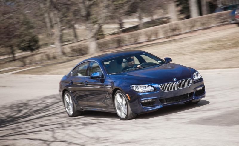 2013 BMW 650i xDrive Gran Coupe Review - Photo Gallery