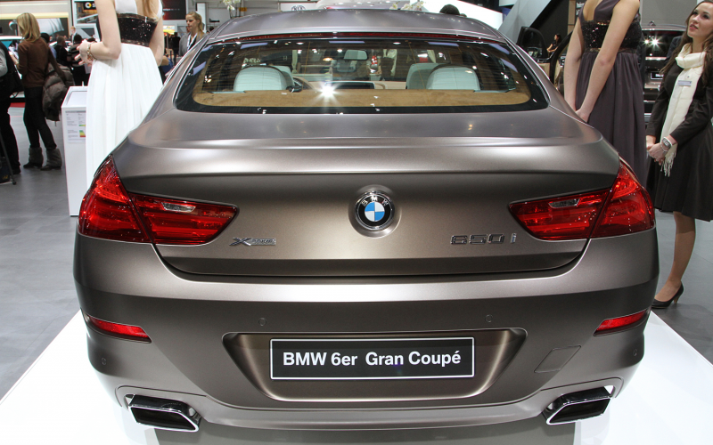 2013 BMW 6 Series Gran Coupe Photo Gallery