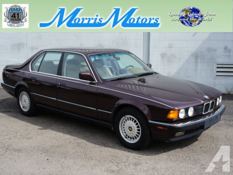 1991 BMW 735 i for sale in Commerce Township, Michigan