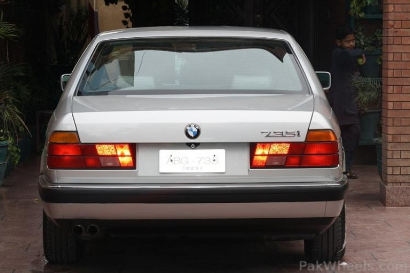 BMW 735i 1991 -354224