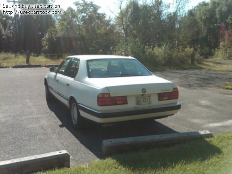 Pictures of 1992 BMW 735 i - $2,150: