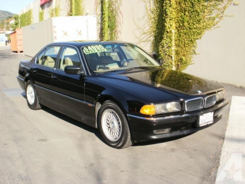1995 BMW 740 i for sale in San Rafael, California