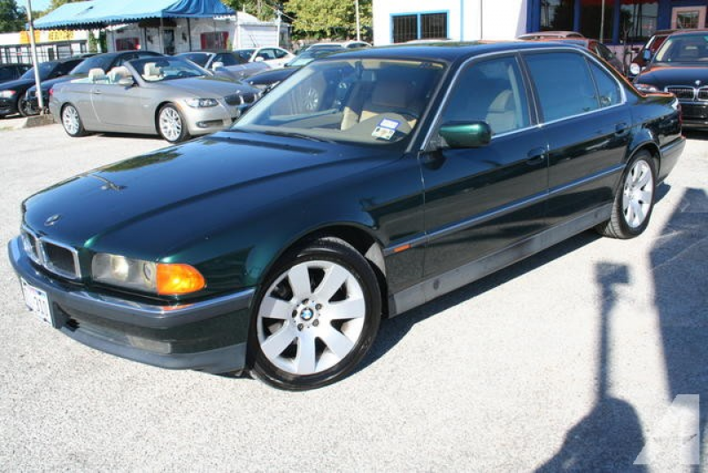 1997 BMW 740 iL for sale in Dallas, Texas