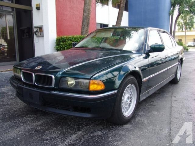 1997 BMW 740 iL for sale in Hollywood, Florida