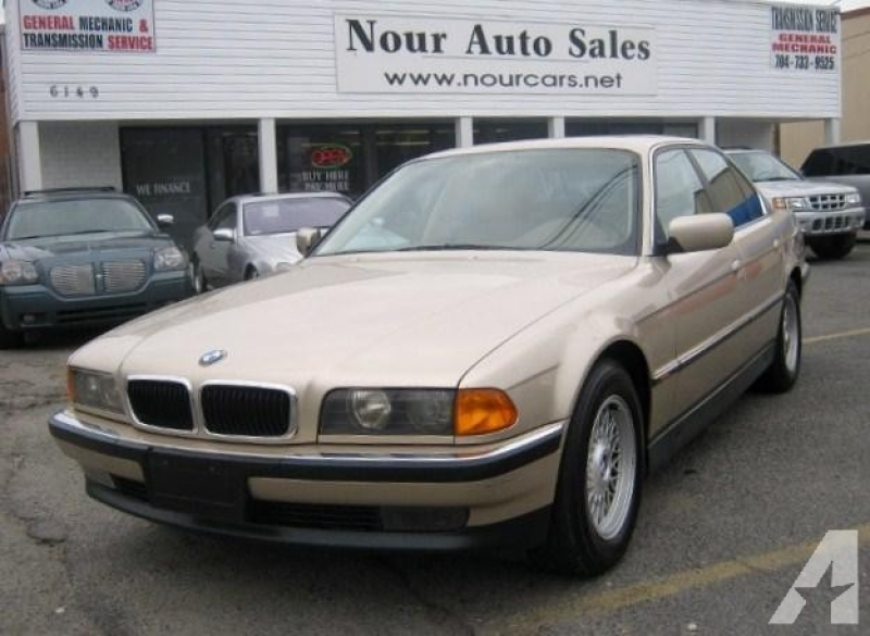 1998 BMW 740 for sale in Charlotte, North Carolina