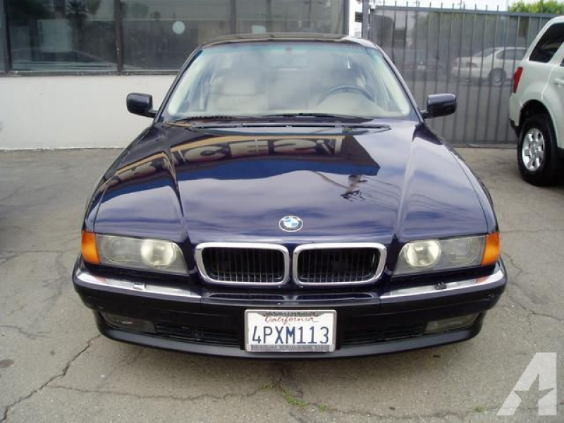 1998 BMW 740 iL for sale in Whittier, California