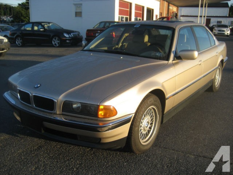 1998 BMW 740 iL for sale in Manheim, Pennsylvania