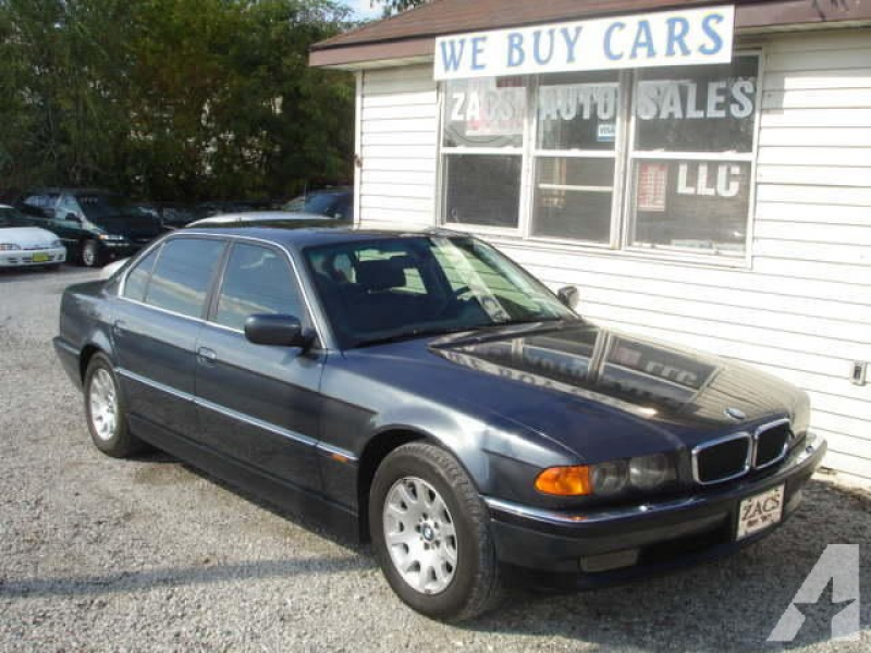 2000 BMW 740 iL for sale in Mansfield, Ohio