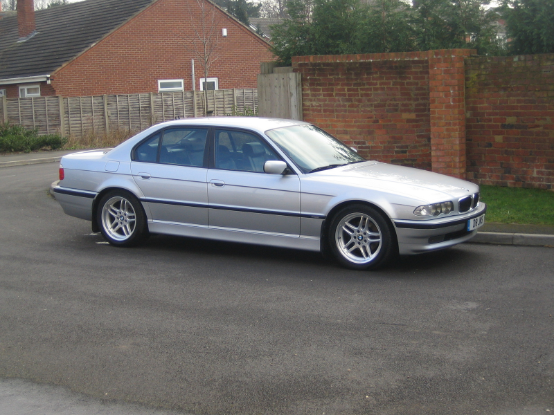 Picture of 2001 BMW 7 Series 740iL, exterior