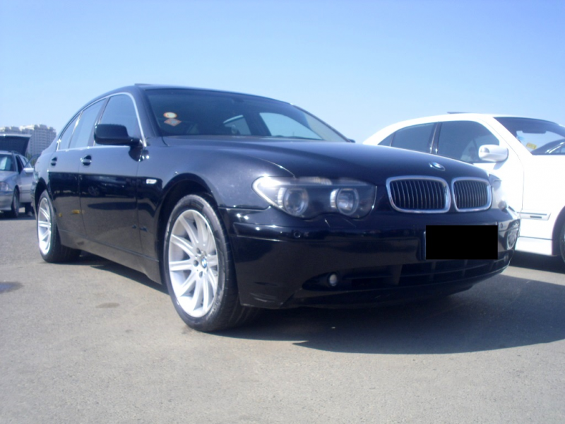 BMW 745 2002 - 15800$ Elan?n kodu: 571
