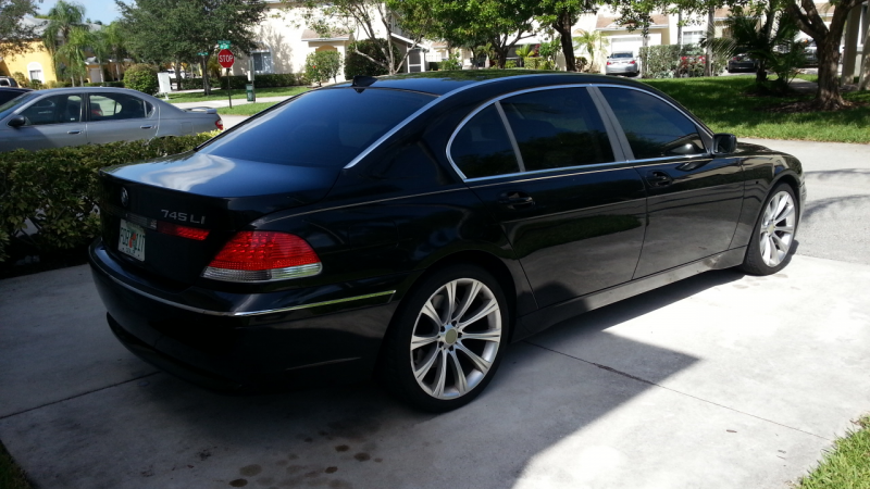 Picture of 2003 BMW 7 Series 745Li, exterior