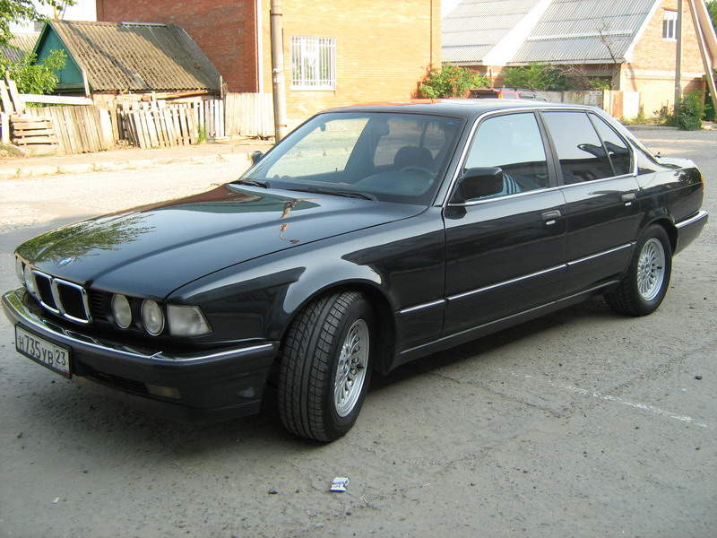 1992 BMW 7-series Pictures