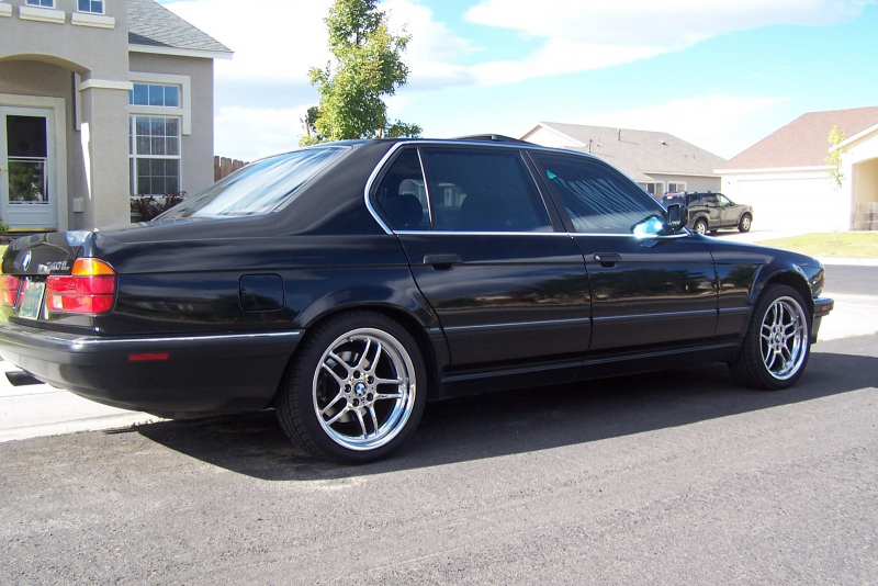 1993 BMW 7 Series picture, exterior