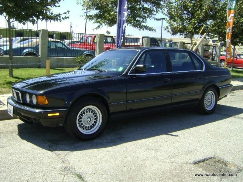 1993 Bmw 7 Series For Sale ~ Bmw 1993 Sedan | Mitula Cars