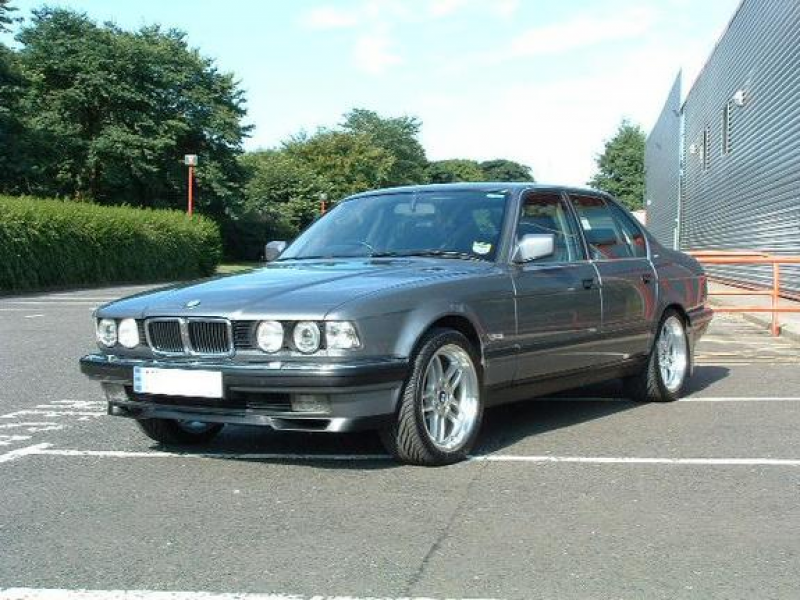 Another Del64 1993 BMW 7 Series post...