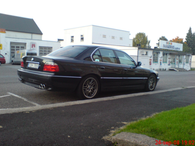 Picture of 1995 BMW 7 Series 750i, exterior