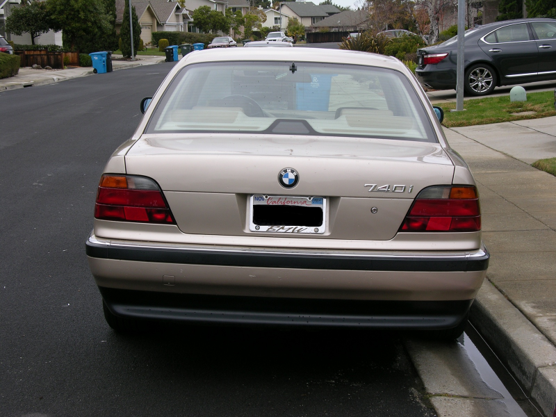 picture of 1995 bmw 7 series 750li exterior