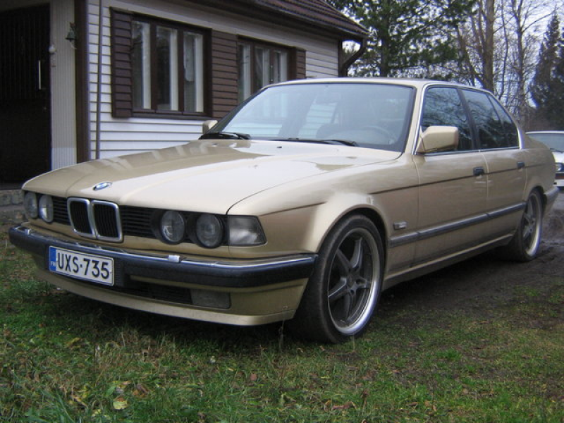 1996 BMW 7 Series 735, 1996 BMW 735 picture